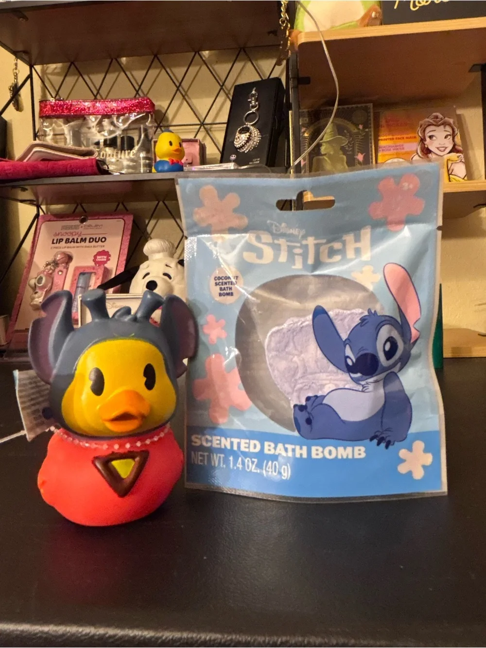 Disney Stitch Blue Scented Bath Bomb